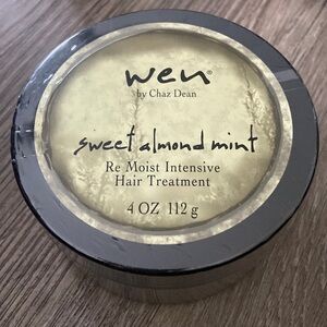 Brand new Wen Sweet Almond Mint Re Moist Intensive Hair Treatment